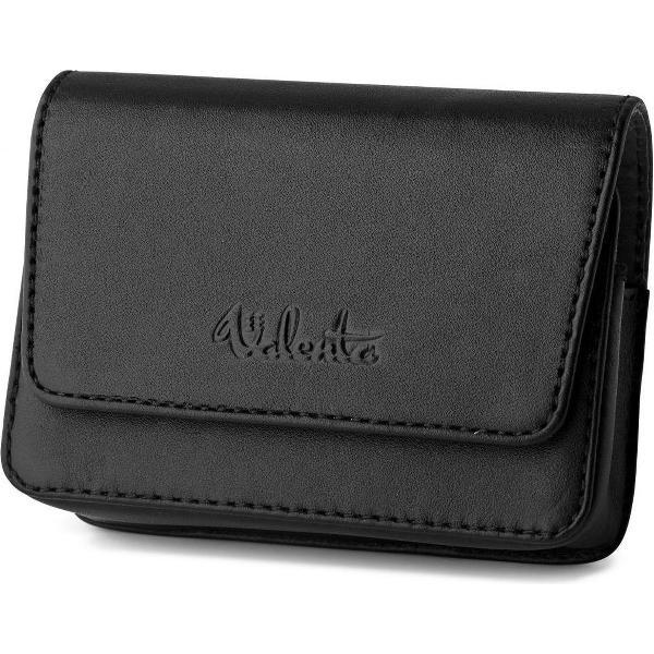 Valenta zwarte compact cameratas 'Cordoba' Medium