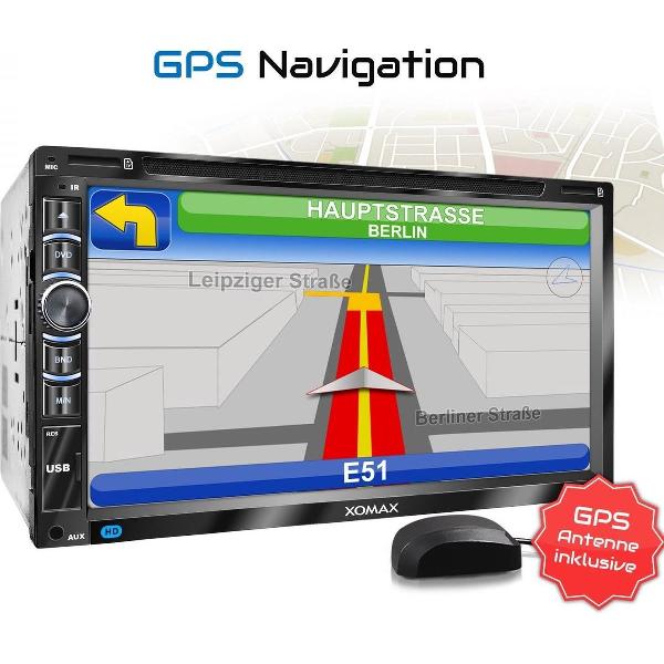 Autoradio multimedia navigatie+gratis inbouwframe