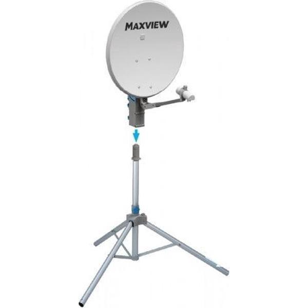 Maxview Precision schotelset met single LNB 75 cm.