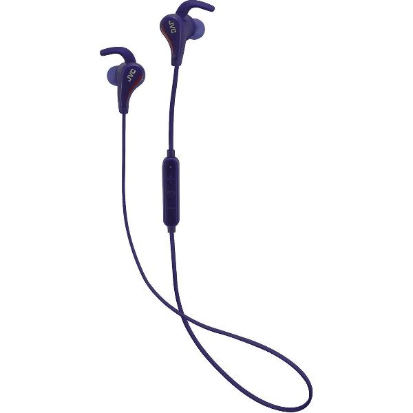 JVC AE Wireless Bluetooth In-Ear Sport Headset (Blue) - HA-ET50BT-AE