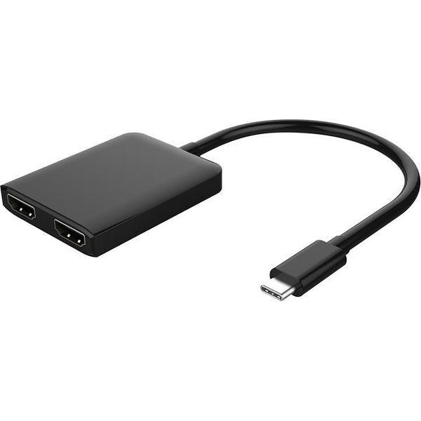 iMounts USB-C dual HDMI - splitter - switch - 2x HDMI