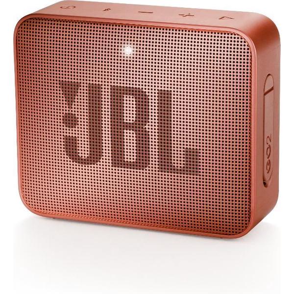 JBL Go 2 Roze - Draagbare Bluetooth Mini Speaker