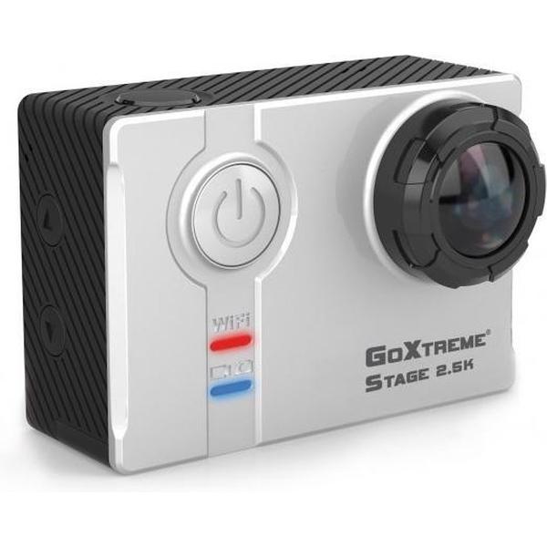 Easypix GoXtreme Stage 2.5K Ultra HD Stereo Cam 4MP Wi-Fi 74g actiesportcamera