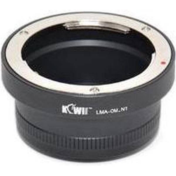 Kiwi Photo Lens Mount Adapter (Olympus OM naar Nikon 1)