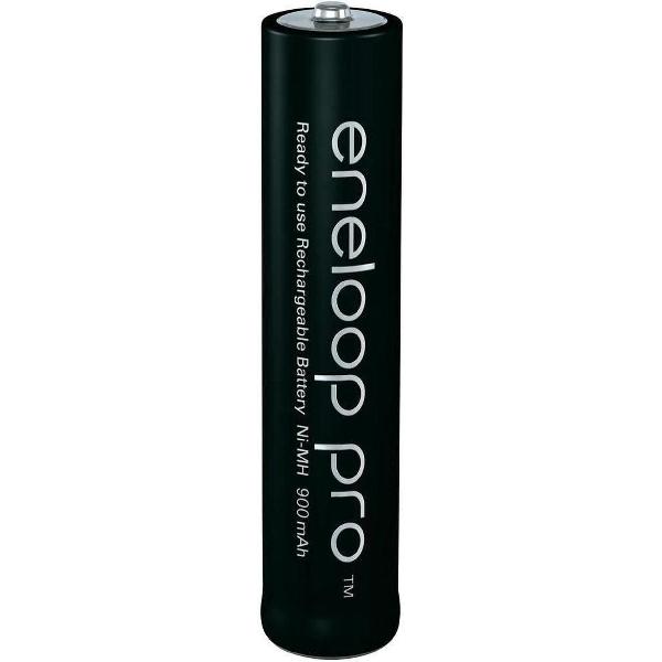 Panasonic eneloop PRO oplaadbare AAA batterij - 930 mAh - NiMH - (1 stuk)