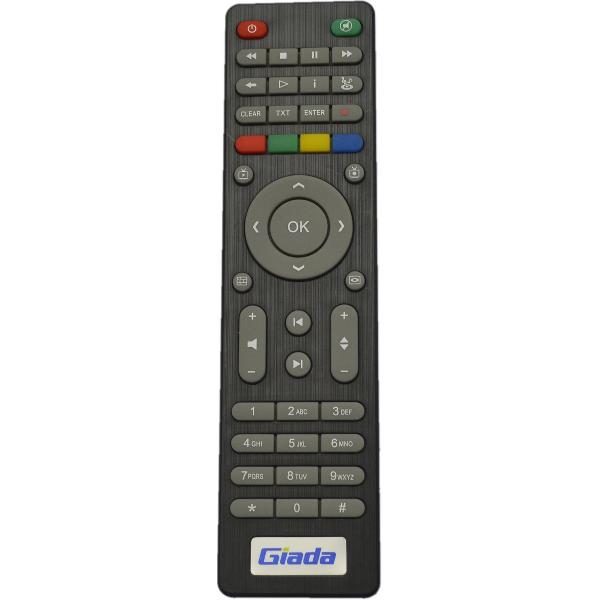 Giada Option Pack Remote IR Draadloos Zwart afstandsbediening