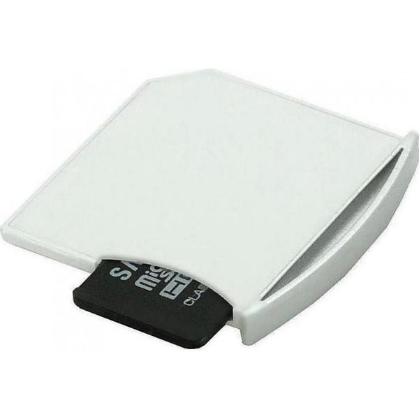 Casecentive MiniDrive Macbook Air, Pro & iMac zilver