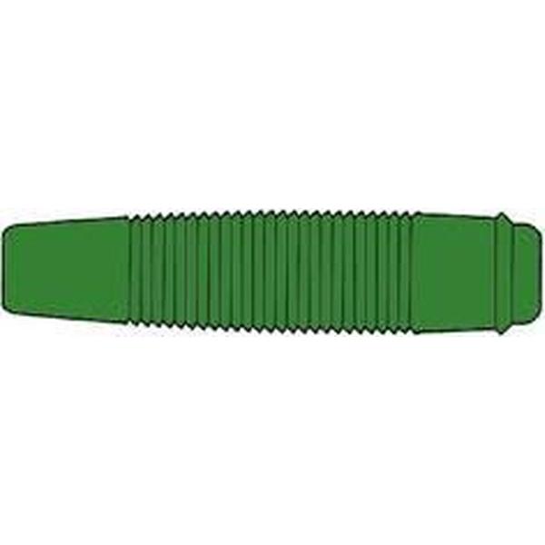 GEÏSOLEERDE SOEPELE CONTRA BANAANSTEKKER VOOR BANAANSTEKKERS 4mm / GROEN (KUN 30) (HM4441)