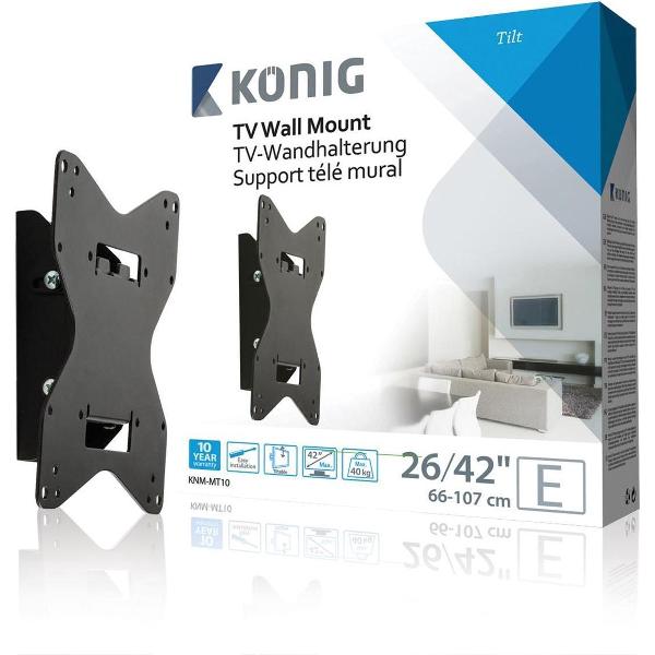 Konig muurbeugel voor TV's tot 42 inch