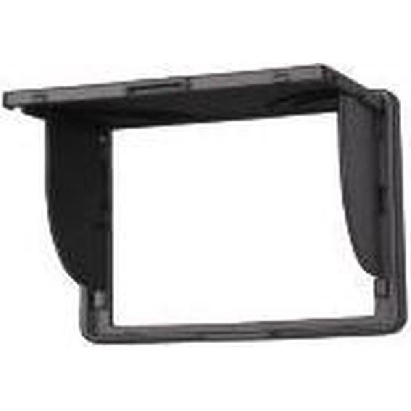 Bilora Pop-up lightshade 2,8 inch zwart