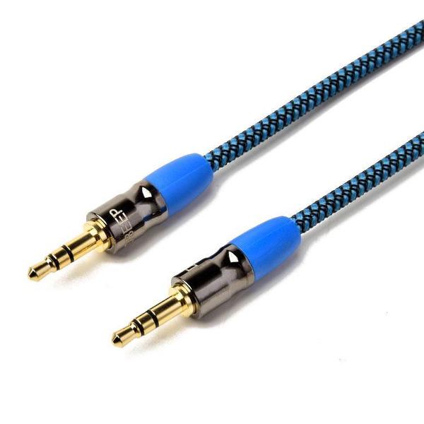 DBEEP aux kabel 3.5mm male to male - 30cm