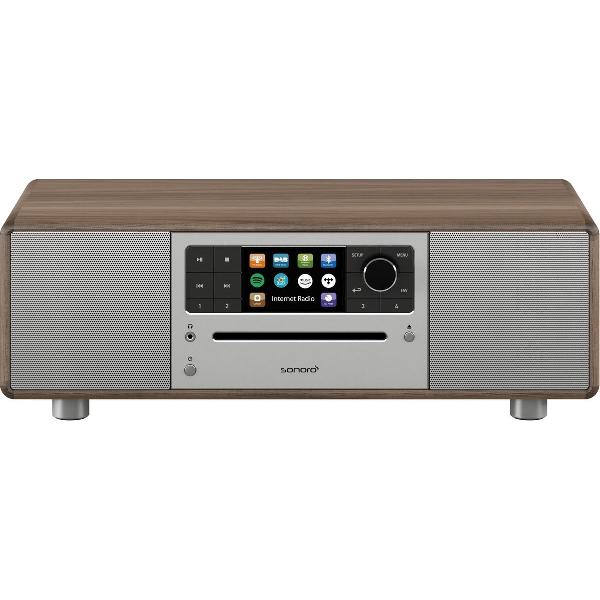 Sonoro Prestige V3 - Internet Radio - Smart Radio - Walnoot