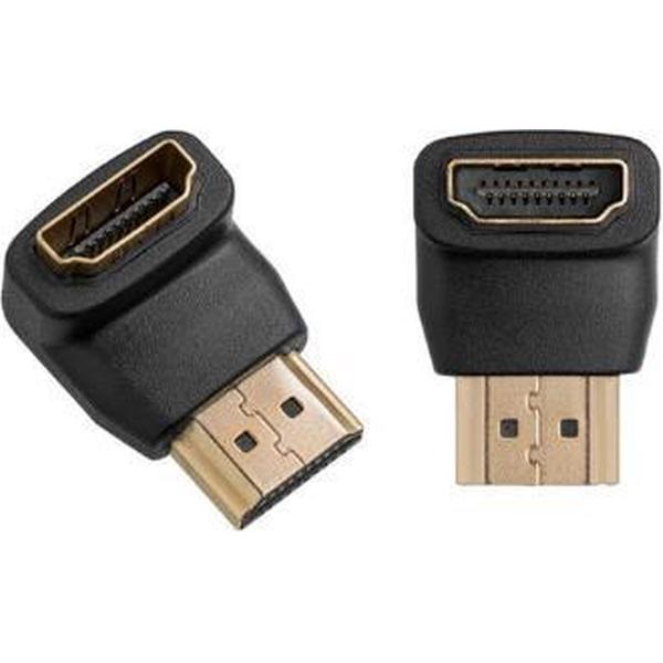 HDMI adapter 90 graden haaks | Computer - TV - PS4/XBOX