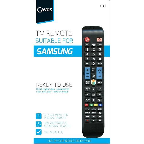 Cavus afstandsbediening voor Samsung TV's