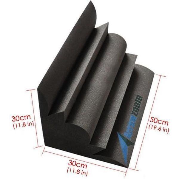 Akoestisch Studioschuim, Geluidsdemping panelen, Bass Trap Large - 30 x 30 x 50 cm
