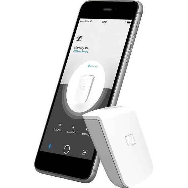 Sennheiser Memory Mic Wit Microfoon voor mobiele telefoons/smartphones