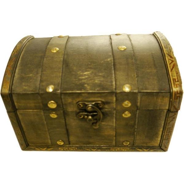 Wooden Treasure Chest