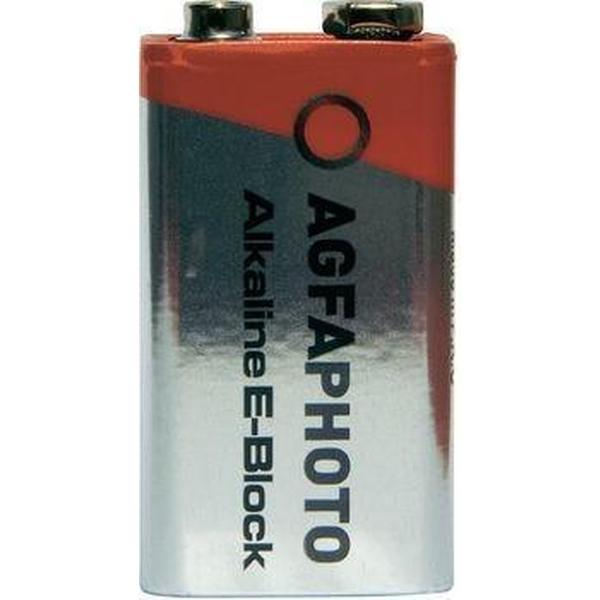 AgfaPhoto 6LR61 Single-use battery Alkaline