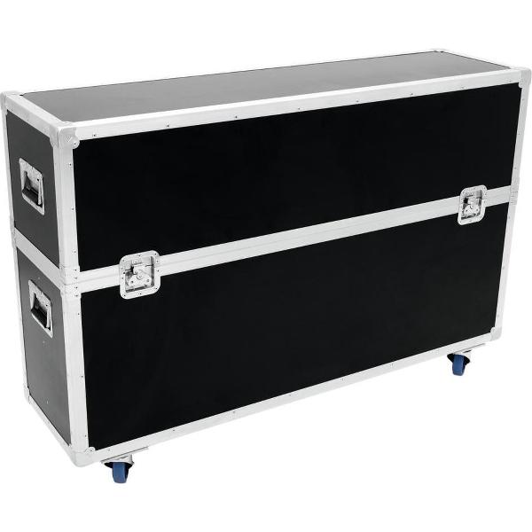 ROADINGER Flightcase 2x LCD ZL55