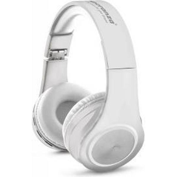 Esperanza EH165W Bluetooth headphones Headband White