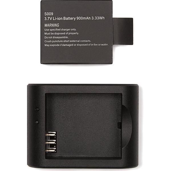 VIZU VIZU ExtremeX Charger en Extra Batterij Combi