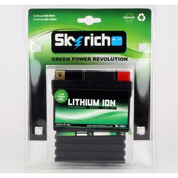 Skyrich YTX12-BS Lithium Ion Motoraccu