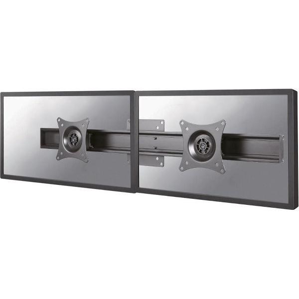 Neomounts by Newstar FPMA-CB200BLACK Monitor-wandbeugel 1 stuks 25,4 cm (10) - 68,6 cm (27) Zwenkbaar, Roteerbaar, Kantelbaar