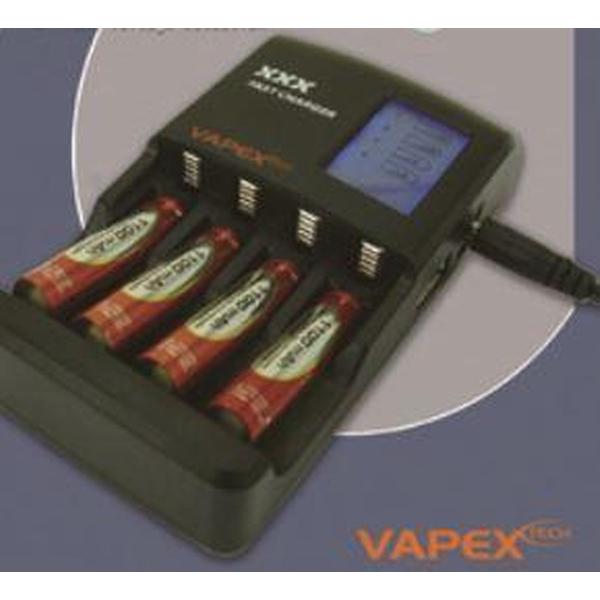 Vapex Super Snelle LCD-lader voor AA en AAA batterijen