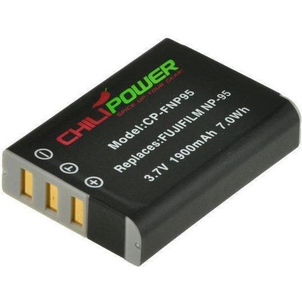 ChiliPower camera accu Fuji NP-95