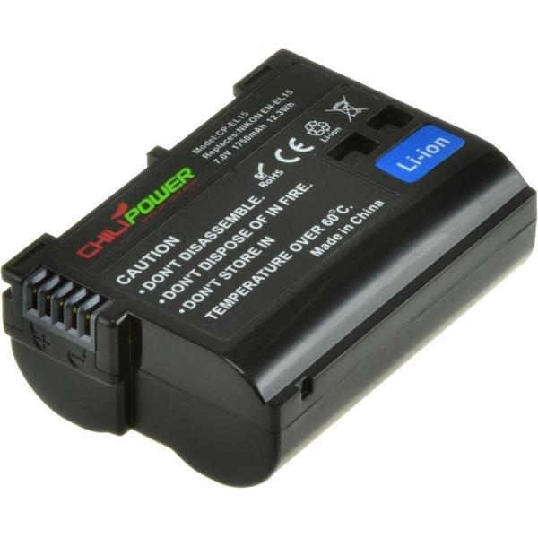 ChiliPower camera accu Nikon EN-EL15