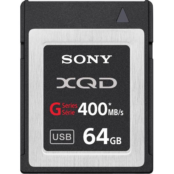 Sony QDG64E/J flashgeheugen 64 GB XQD