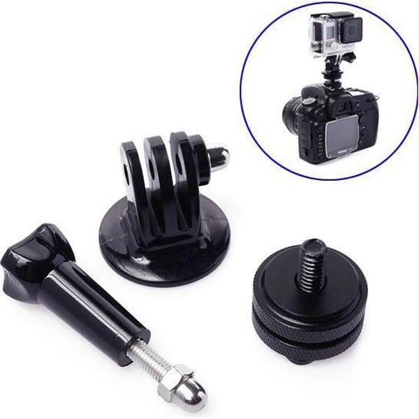 Hot Shoe Mount voor GoPro Hero 3/4/5/6 Session