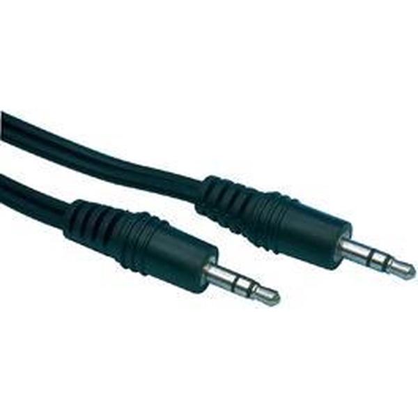 Audio / video kabel 2.5mm stereo plug - 2.5mm stereo plug 1,00 m