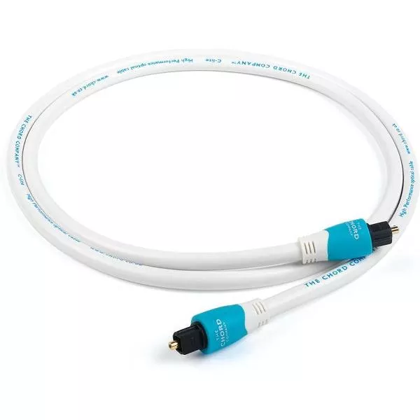 The Chord Company C-lite Toslink to Toslink 10m - Optische kabel 10m