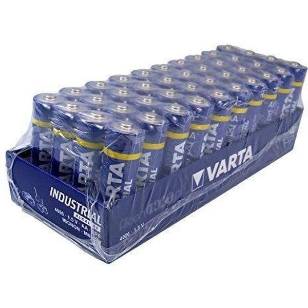 Varta industrial AA Batterijen (40 stuks)