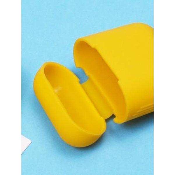 Airpods Silicone Case Cover Hoesje voor Apple Airpods - Mango