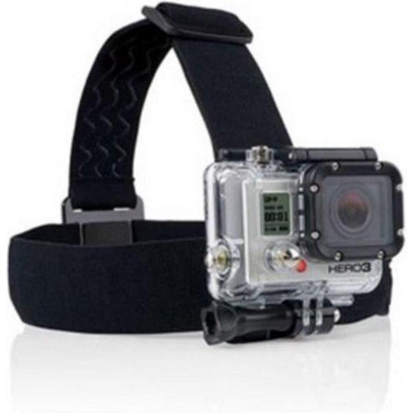 GoPro Hoofdband Headstrap Headband Bevestigingsband voor GoPro