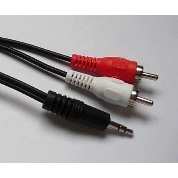 LTC Audio Jack naar Tulp Audio Kabel 1,5 meter