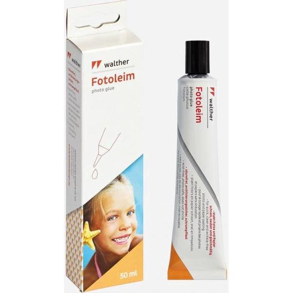 Walther Design - fotolijm, tube 50 ml