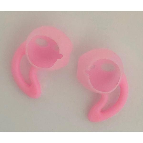 KELERINO. Anti-slip siliconen earhooks / earhoox / oorhaken voor Airpods 1 & 2 - Roze