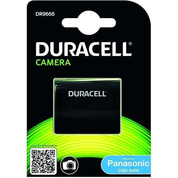 Duracell camera accu voor Panasonic CGA-S006