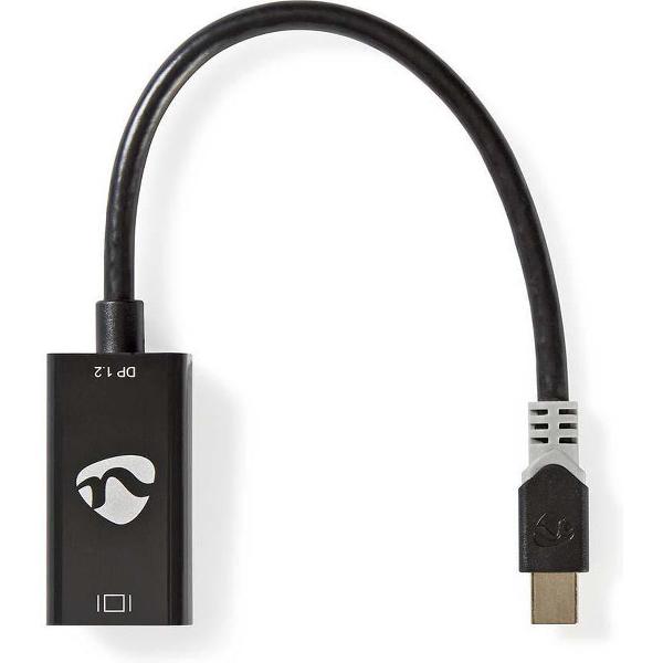 Nedis Mini DisplayPort 1.2 naar HDMI 1.4 adapter (4K 30 Hz) - 0,20 meter