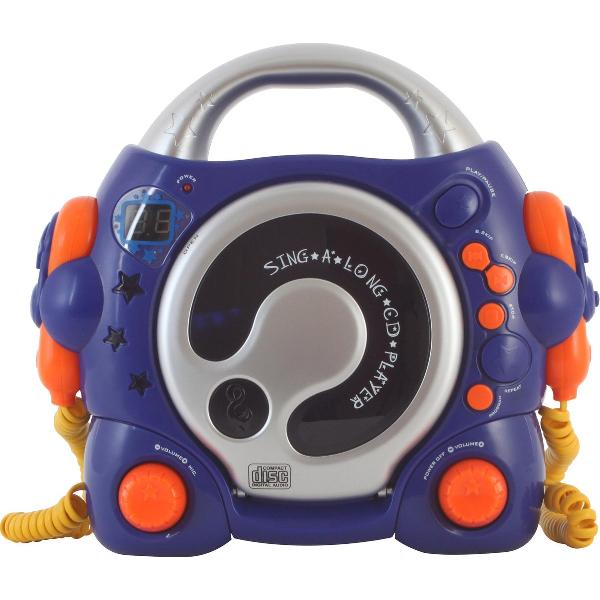 Bigben Karaoke CD Speler - Blauw