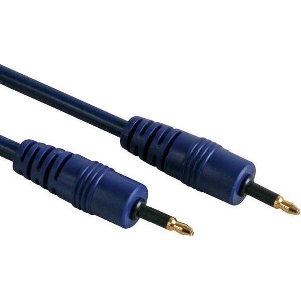 Optische Kabel - 3.5Mm Con Naar 3.5Mm Con, Od=5Mm, Lengte=5M