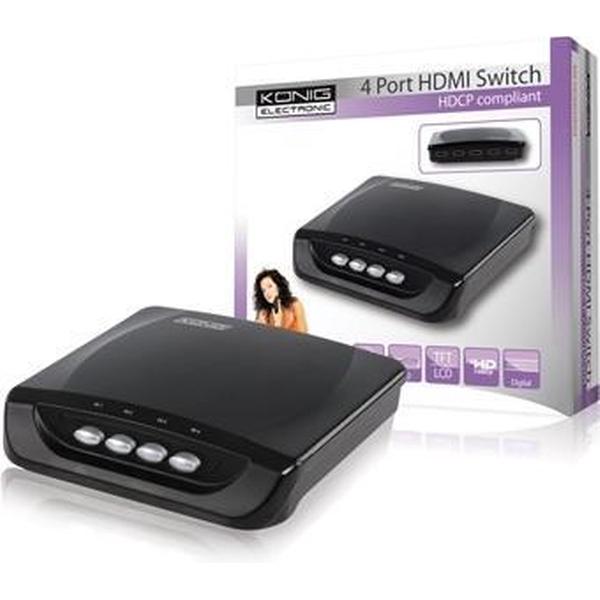 König KN-HDMISW04 video switch
