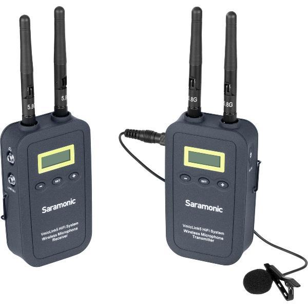 Saramonic VmicLink5 HiFi System, professioneel draadloos system
