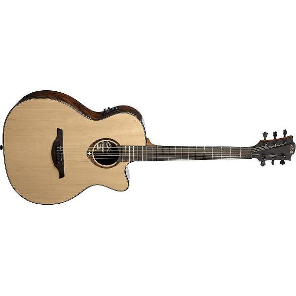 Lâg Tramontane T500ACE elektro-akoestische auditorium western gitaar