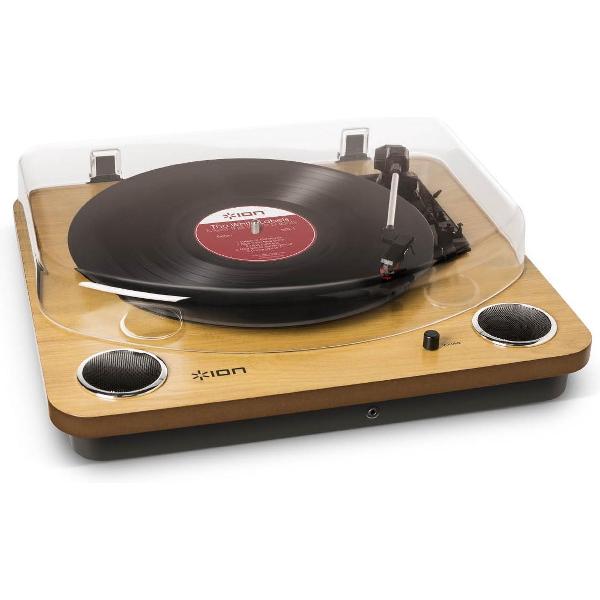Ion Max LP - Platenspeler - Hout