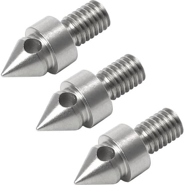 Spike Statiefvoeten / Statief Spikes - Set van 3 stuks - Type: TS-10