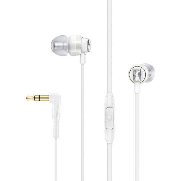 Sennheiser CX 300s - In-ear oordopjes - Wit